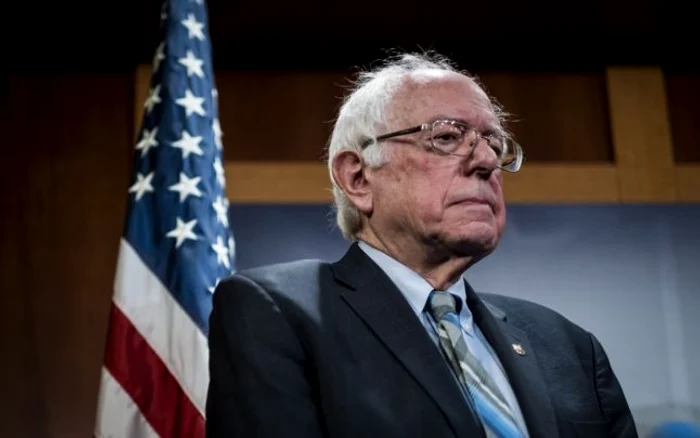 Bernie Sanders FOTO EPA-EFE