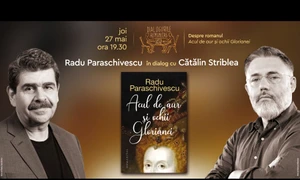 Lansare Humanitas: „Acul de aur și ochii Glorianei”, noul roman al lui Radu Paraschivescu jpeg