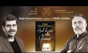 Lansare Humanitas: „Acul de aur și ochii Glorianei”, noul roman al lui Radu Paraschivescu jpeg