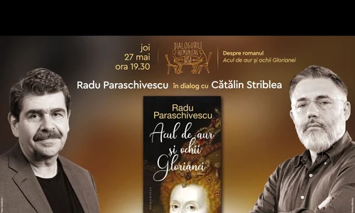 Lansare Humanitas: „Acul de aur și ochii Glorianei”, noul roman al lui Radu Paraschivescu jpeg