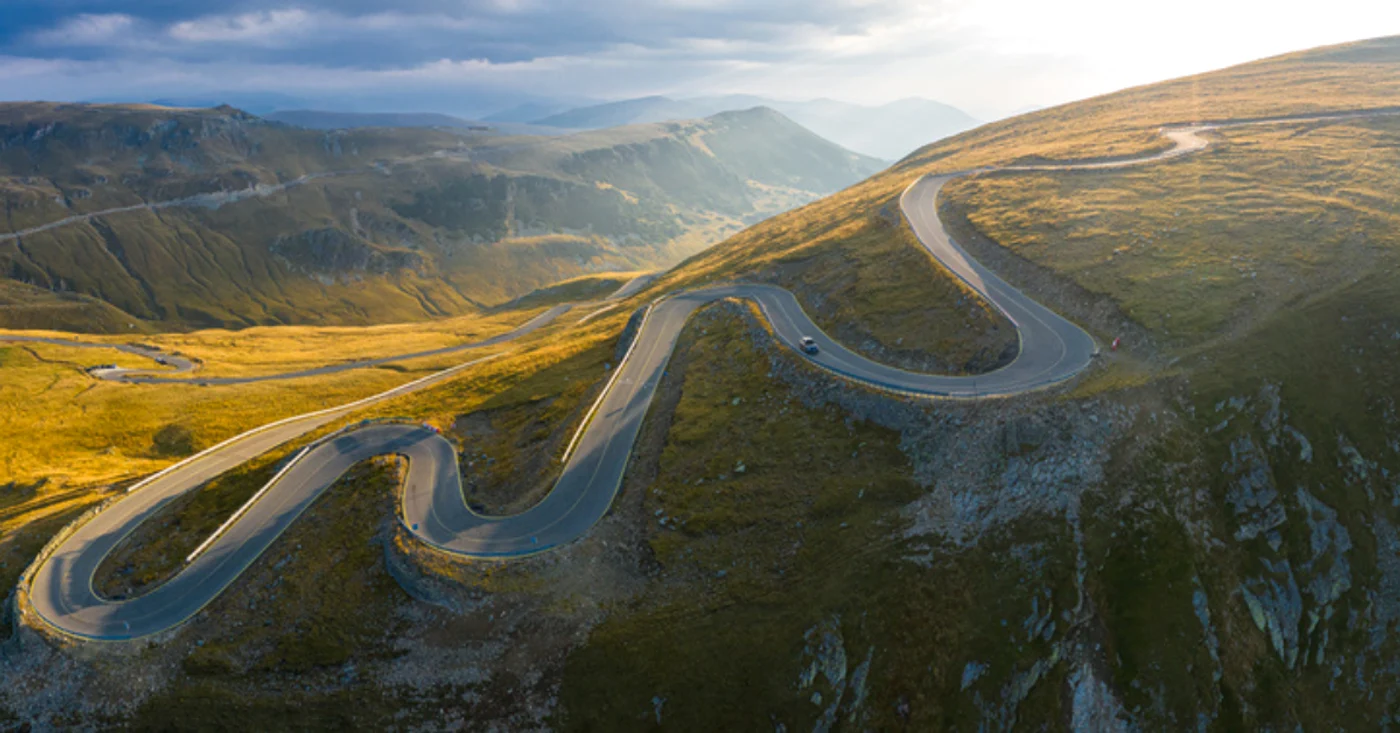 Circulația pe Transalpina va fi redeschisă pe tronsonul de 150 de km. Foto: Arhivă