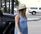 Hilary Duff shows off her growing baby bump at Alfred's Coffee jpeg