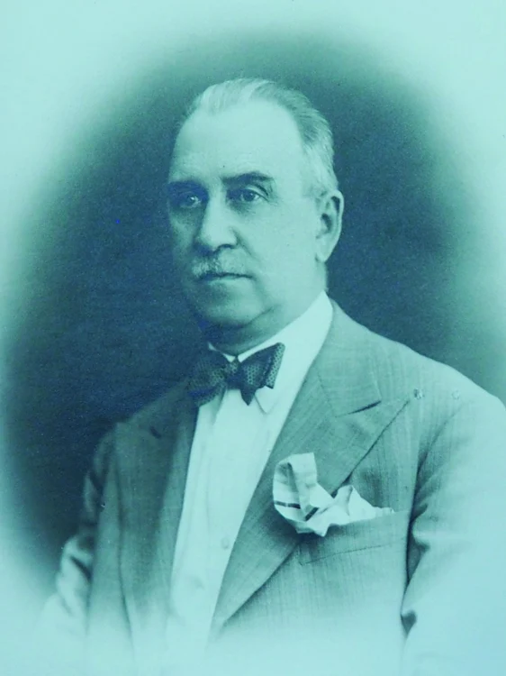 Emil Fr. Appel, fotografie din 1932 din dosarul nr. 37, foto: Cristian Oprea