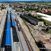 Gara Lugoj in șantier  Foto Daniel Guță  ADEVĂRUL (5) jpg