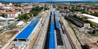 Gara Lugoj in șantier  Foto Daniel Guță  ADEVĂRUL (5) jpg