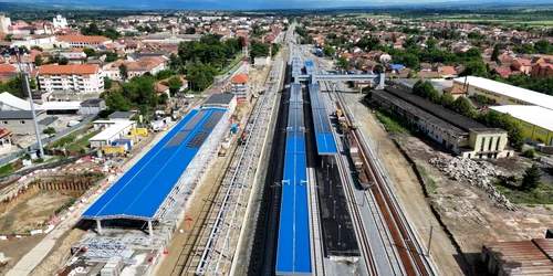 Gara Lugoj in șantier  Foto Daniel Guță  ADEVĂRUL (5) jpg