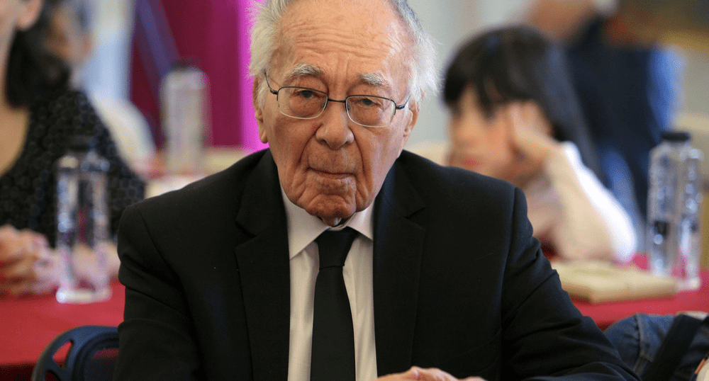 Mihai Șora a murit. Filosoful avea 106 ani. „Iubitule, ai fost fericire pură”