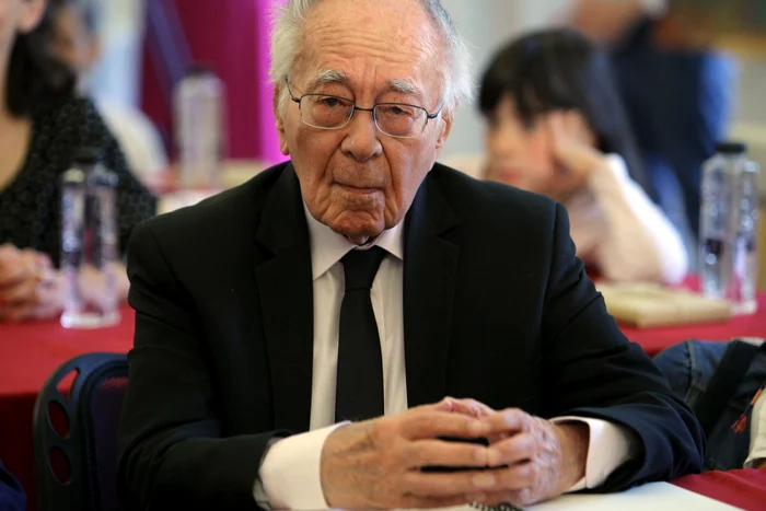 Mihai Șora va fi înhumat în cimitirul Bellu FOTO Profimedia
