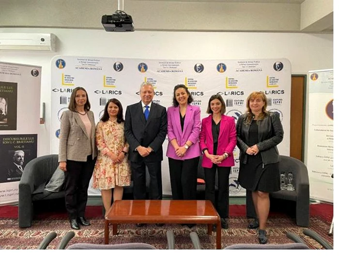 Foto: Viorel Isticioaia-Budura la activitățile Centrului de studii sino-ruse (CSSR) din cadrul ISPRI