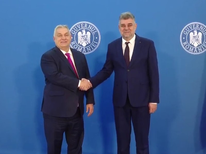 Marcel Ciolacu i-a mulțumit lui Viktor Orban pentru reușita intrării României în Schengen