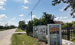 afisaj electoral alegeri prezidentiale 2025 icoana olt   foto alina mitran jpg