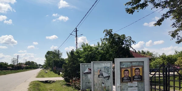 afisaj electoral alegeri prezidentiale 2025 icoana olt   foto alina mitran jpg