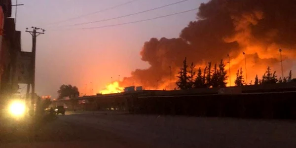 incendiu libia jpg