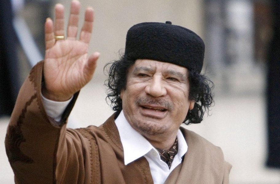 20 octombrie: 14 ani de la asasinarea dictatorului libian Muammar Gaddafi. A fost ucis de forțele rebele