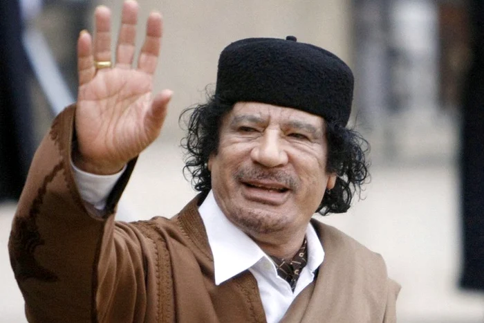 Muammar al-Gaddafi a fost ucis de forțele rebele FOTO: X / @FLMIRONES
