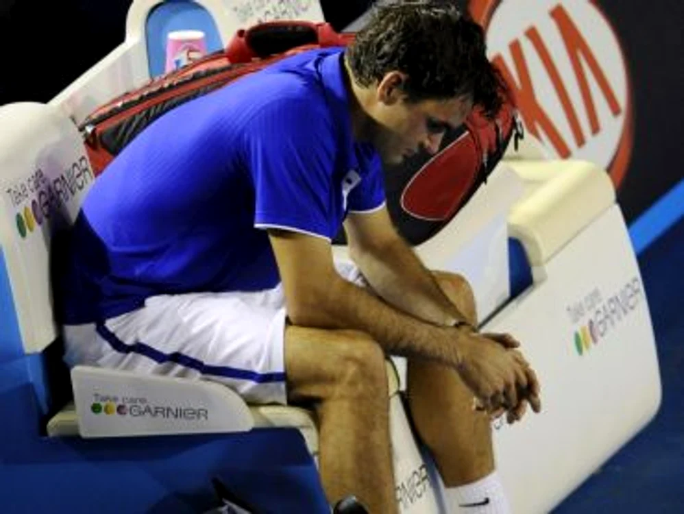 Lui Federer nu-i vine să creadă că a pierdut