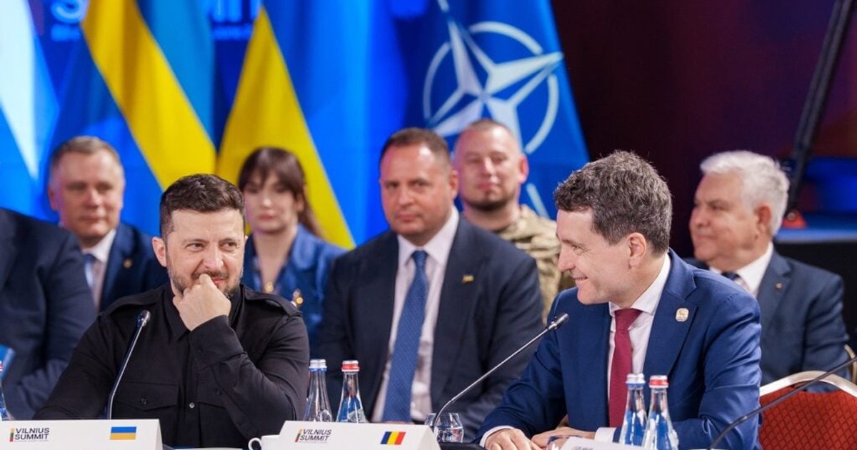 Zelenski i-a mulțumit lui Nicușor Dan pentru ajutorul României