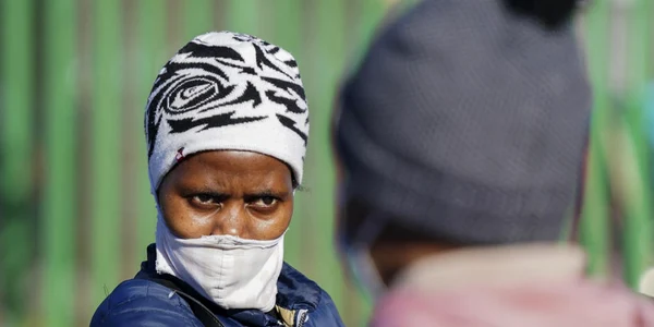 Pandemia in Africa de Sud FOTO EPA-EFE