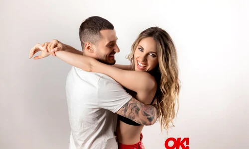 Otniela Sandu si iubitul, Radu Constantin Sursa: OK Magazine