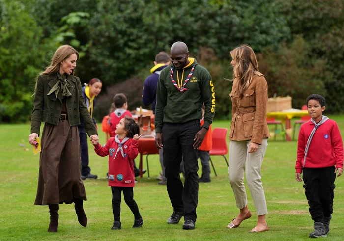 Kate și Melania Trump GettyImages 2235486380 jpg