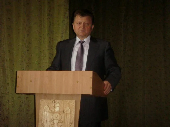 Vladimir Ţurcan, liderul Partidului "Moldova Unită"