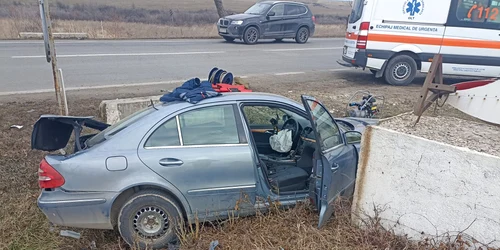 Accident rutier mortal în Balș Olt   foto martor (2) jpeg