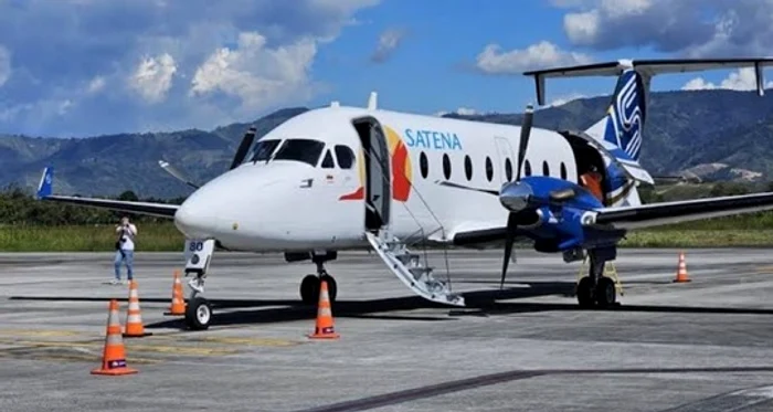 Avionul dispărut FOTO: X