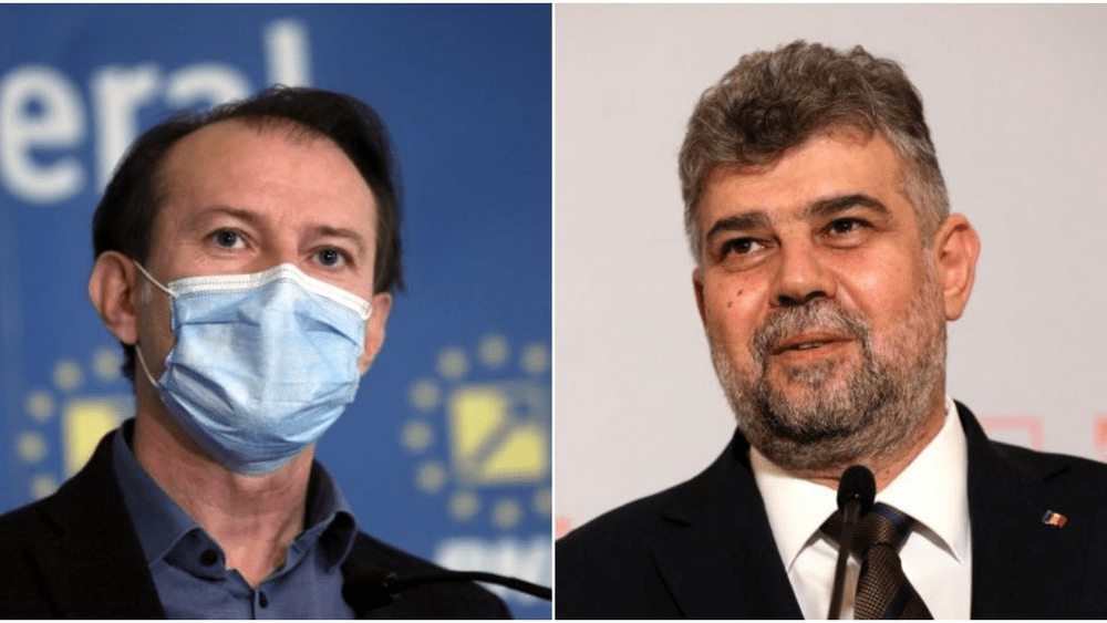Contre între PSD și Cîțu. Fostul premier cere demisia lui Marcel Ciolacu de la șefia Camerei Deputaților