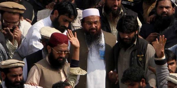 Hafiz Saeed Khan FOTO AP 