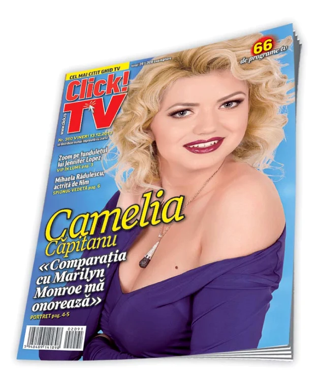 Vica Blochina prezintă luni,  de la ora 23.10, la Antena 2,   emisiunea “Telefonul de la miezul nopții”.