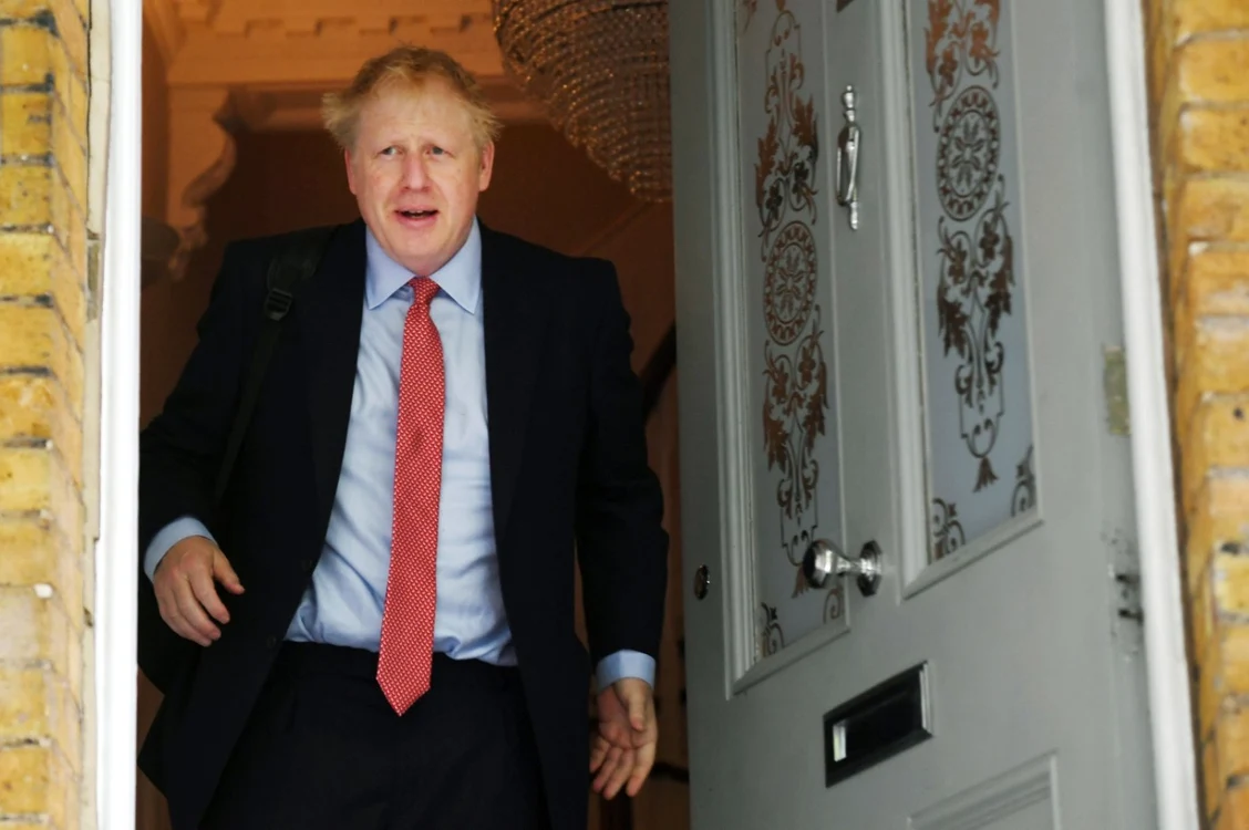 Boris Johnson FOTO EPA-EFE