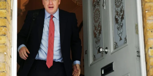  Boris Johnson in locuin'a sa din Londra FOTO EPA-EFE