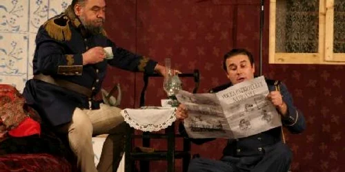 Spectacolul „O noapte furtunoasă“ se joacă în această seară