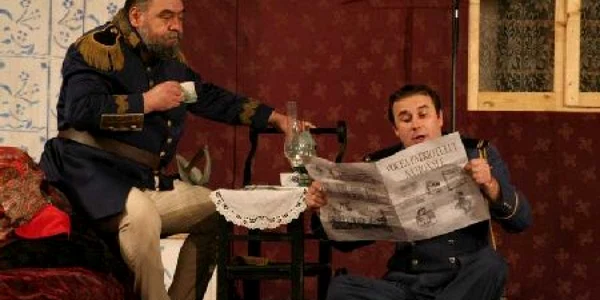 Spectacolul „O noapte furtunoasă“ se joacă în această seară