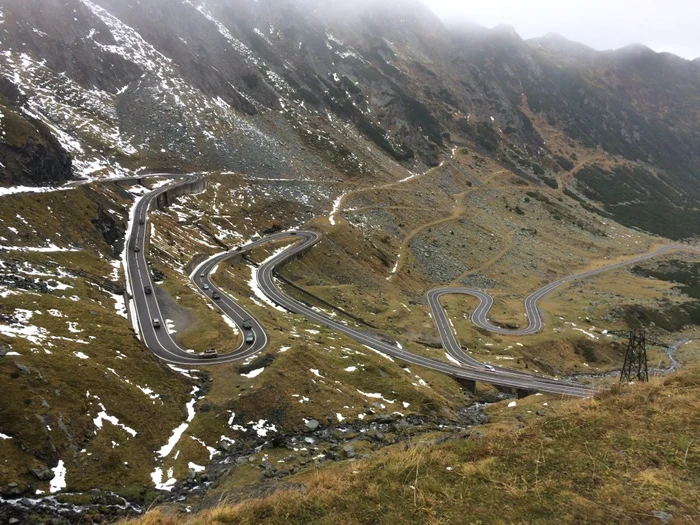 DN 7C, Transfăgărășan, se închide de astăzi, 4 noiembrie, până la 1 iunie 2020FOTO: adevarul.ro