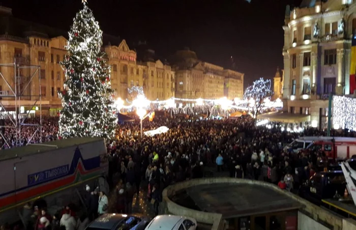 Concert de Ziua României la Timişoara