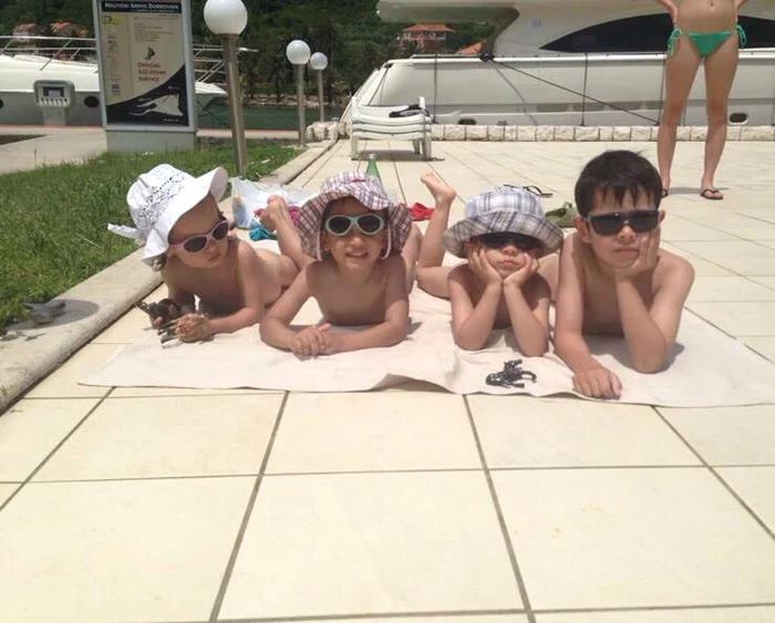 Copiii Nicoletei sunt cei mai fericiţi 