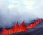 un vulcan a erupt in islanda foto x png
