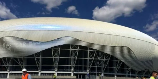Noul stadion din Craiova este aproape gata 