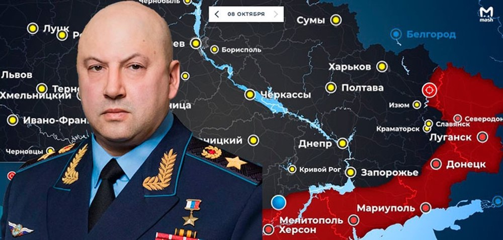 Generalul Viktor Afzalov, comandant-şef al Forţelor Aerospaţiale,  a fost numit oficial în locul generalului Surovikin