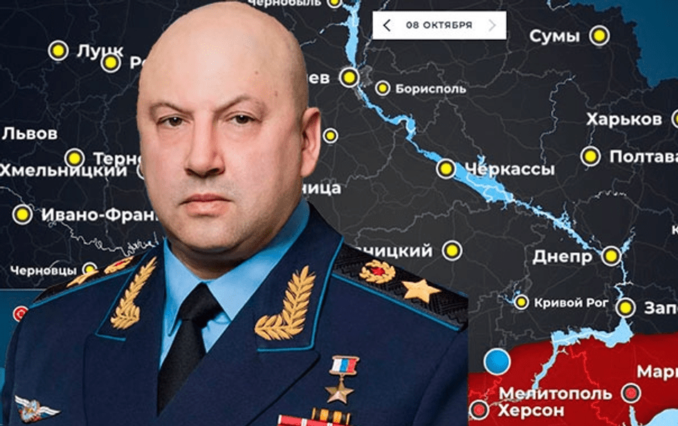 Noul comandant al armatei ruse din Ucraina se va confrunta cu o dezbinare și mai mare în apărarea rusă, susțin servicii de informațiile britanice