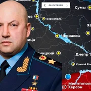 Generalul Serghei Surovikin