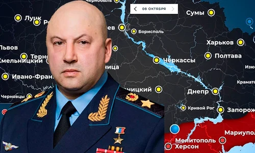 Generalul Serghei Surovikin