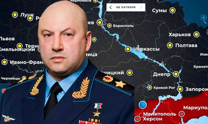 Generalul Serghei Surovikin