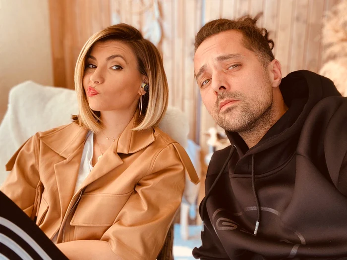 Tudor Ionescu alături de soția lui, Ana 