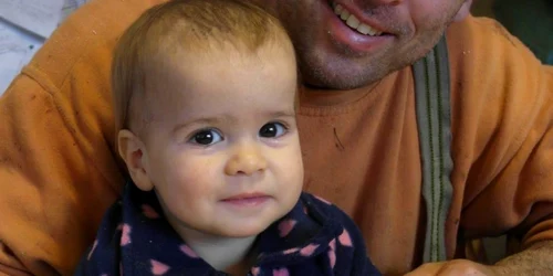 Erwan Joliff este francezul din Cobor FOTO arhiva personală