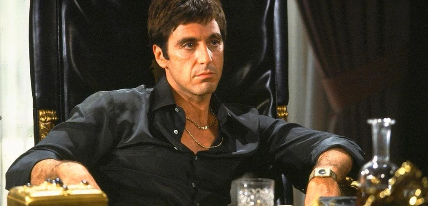 Al Pacino in Scarface FOTO cinemagia.ro