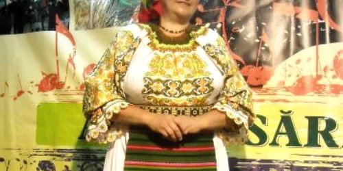 Bistrita: Portret/ Genuca Ceuca nu poate trăi fără folclor