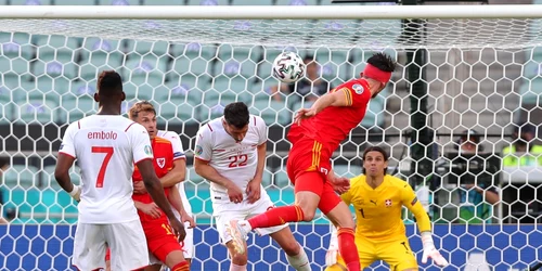 EURO 2020 Ţara Galilor - Elveţia (Baku Azerbaijan) - 12 iun 2021 / FOTO EPA - EFE