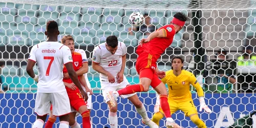 EURO 2020 Ţara Galilor - Elveţia (Baku Azerbaijan) - 12 iun 2021 / FOTO EPA - EFE